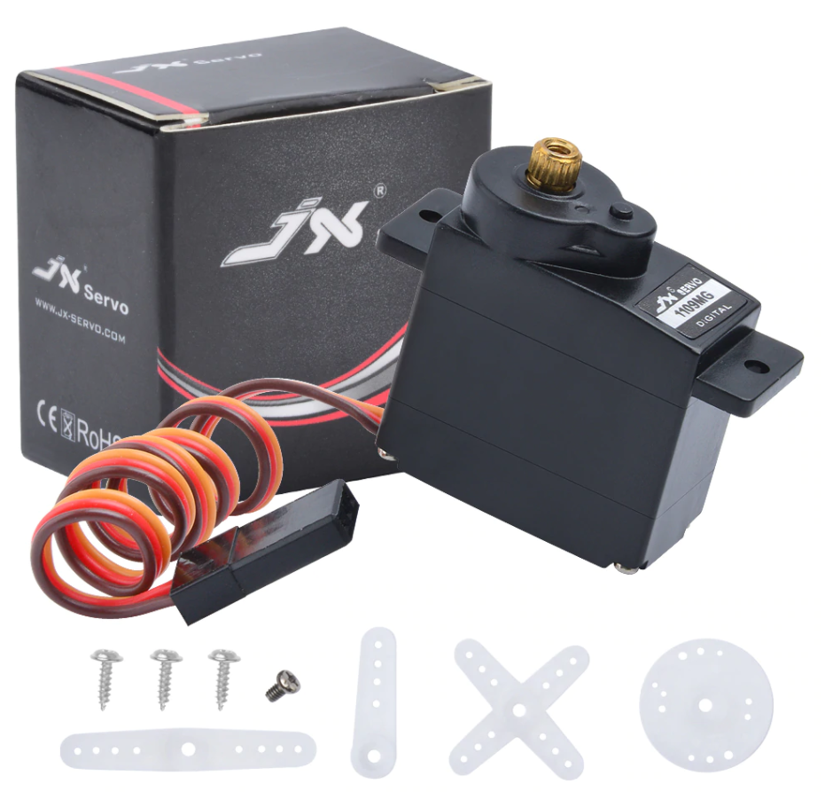 ☆JX Servo PDI-1109MG メタルデジタルサーボ 13g☆これは良い