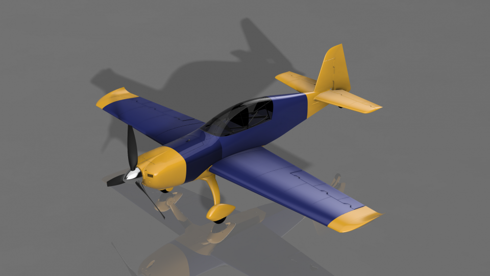OWLplane 3D Printed Product Planes SHOW OWLPLANE PLA PRODUCTS | OWLplane