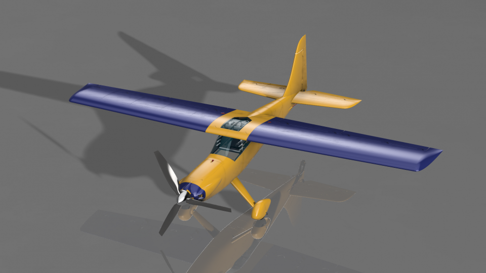 OWLplane 3D Printed Product Planes SHOW OWLPLANE PLA PRODUCTS | OWLplane