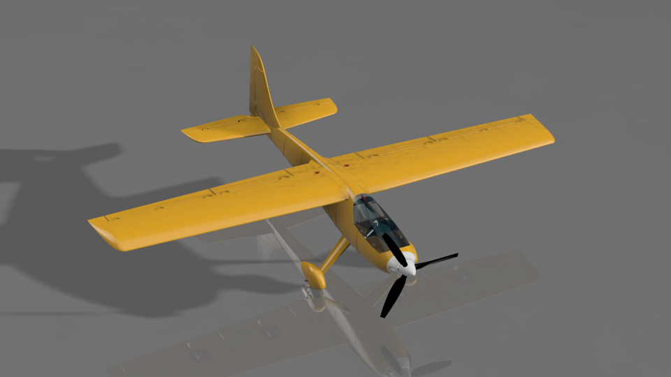 OWLplane 3D Printed Product Planes SHOW OWLPLANE PLA PRODUCTS | OWLplane