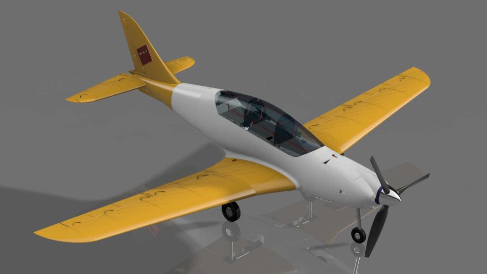 OWLplane 3D Printed Product Planes SHOW OWLPLANE PLA PRODUCTS | OWLplane
