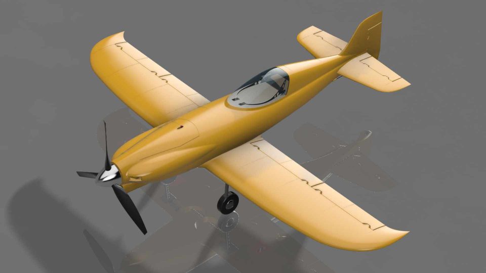OWLplane 3D Printed Product Planes SHOW OWLPLANE PLA PRODUCTS | OWLplane