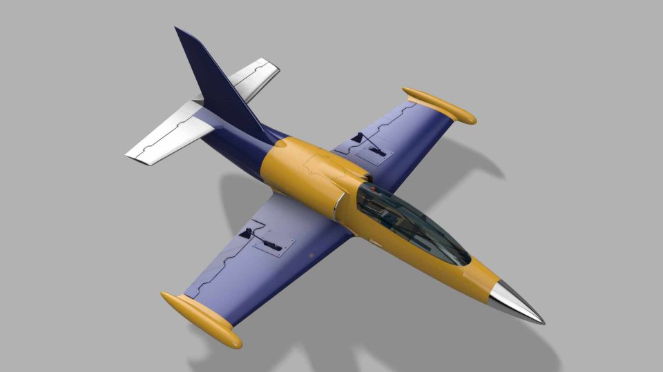 OWLplane 3D Printed Product Planes SHOW OWLPLANE EDF PRODUCTS | OWLplane