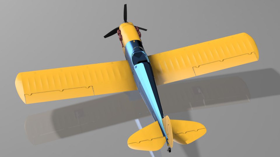 OWLplane 3D Printed Product Planes SHOW OWLPLANE LW-PLA PRODUCTS | OWLplane