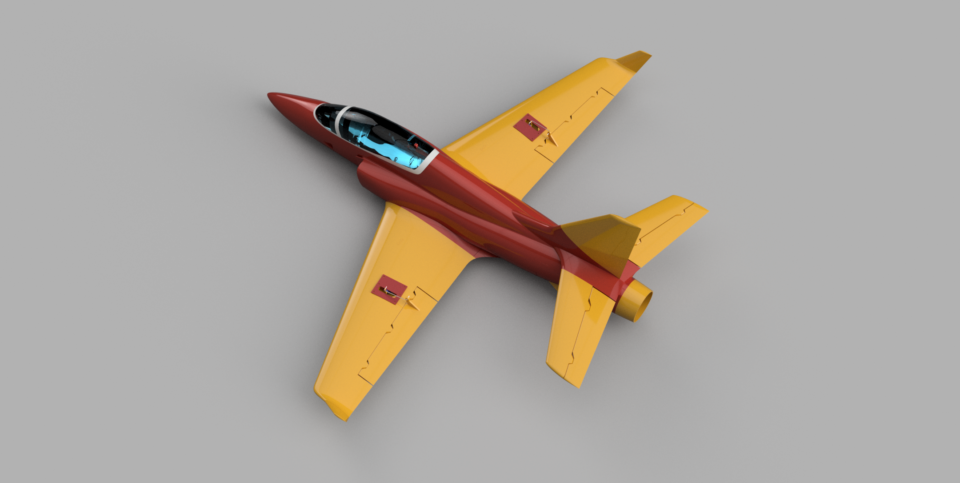 OWLplane 3D Printed Product Planes SHOW OWLPLANE EDF PRODUCTS | OWLplane
