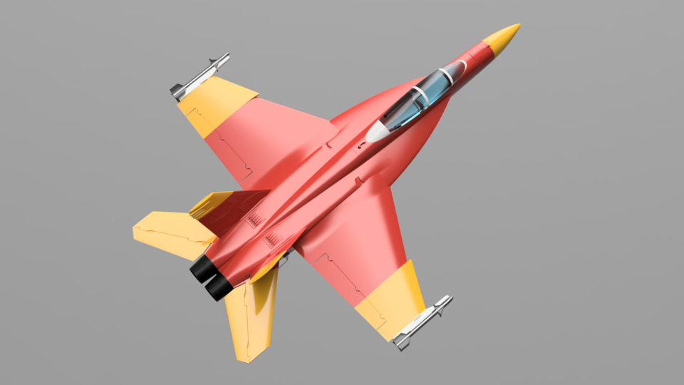 F-18 Super Hornet