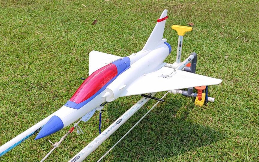 Double Edf Rc Plane OWL Mirage 2000D 70mm EDF 3D printed RC plane jet | OWLplane