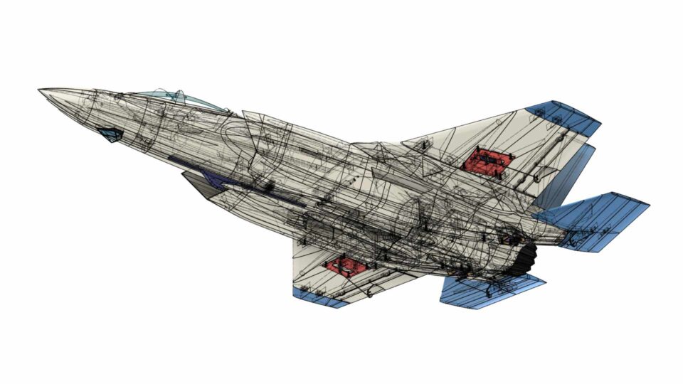 F-35A 64mm FRAMEWIRE