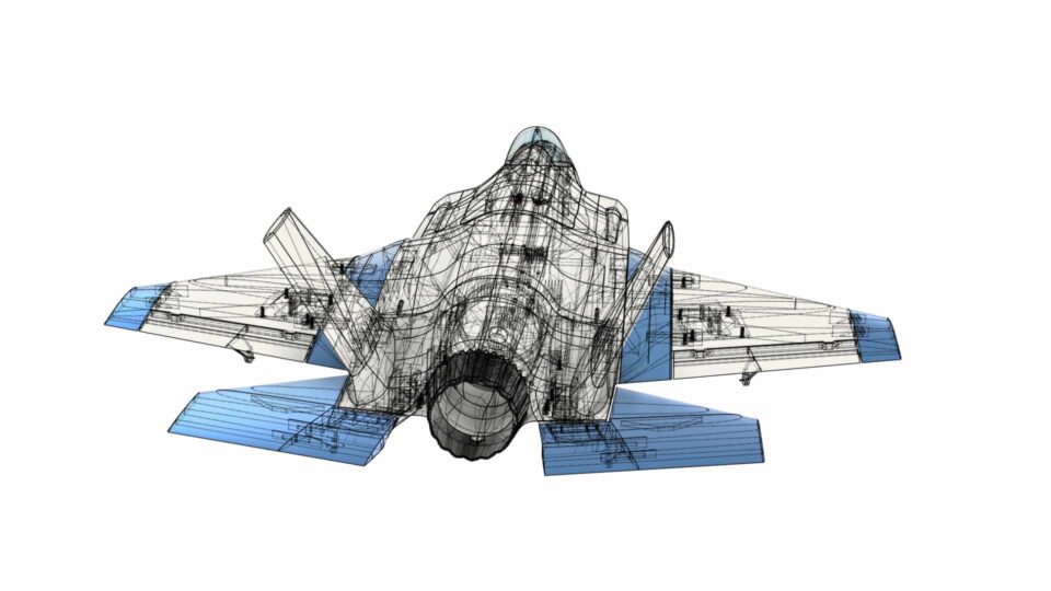 F-35A 70mm FRAMEWIRE