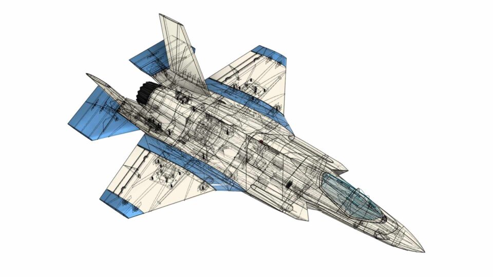 F-35A 70mm FRAMEWIRE