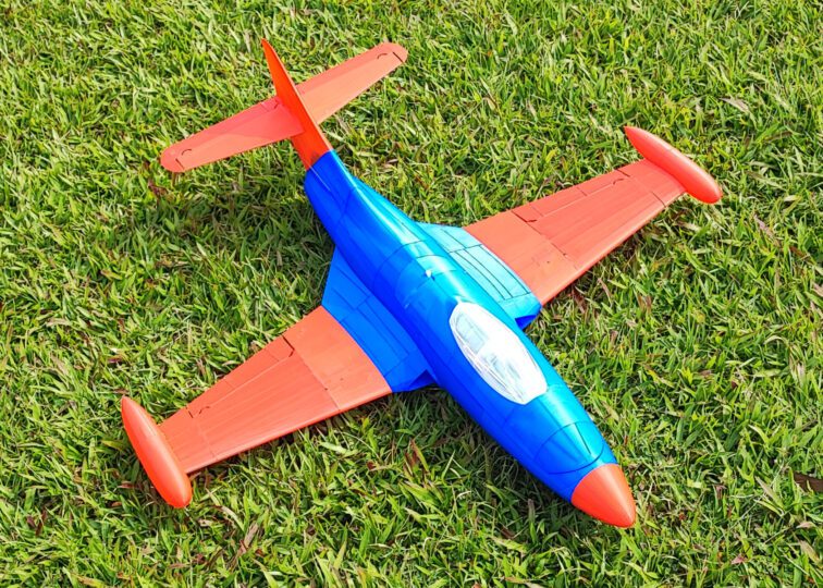 OWL F9F Panther 70mm