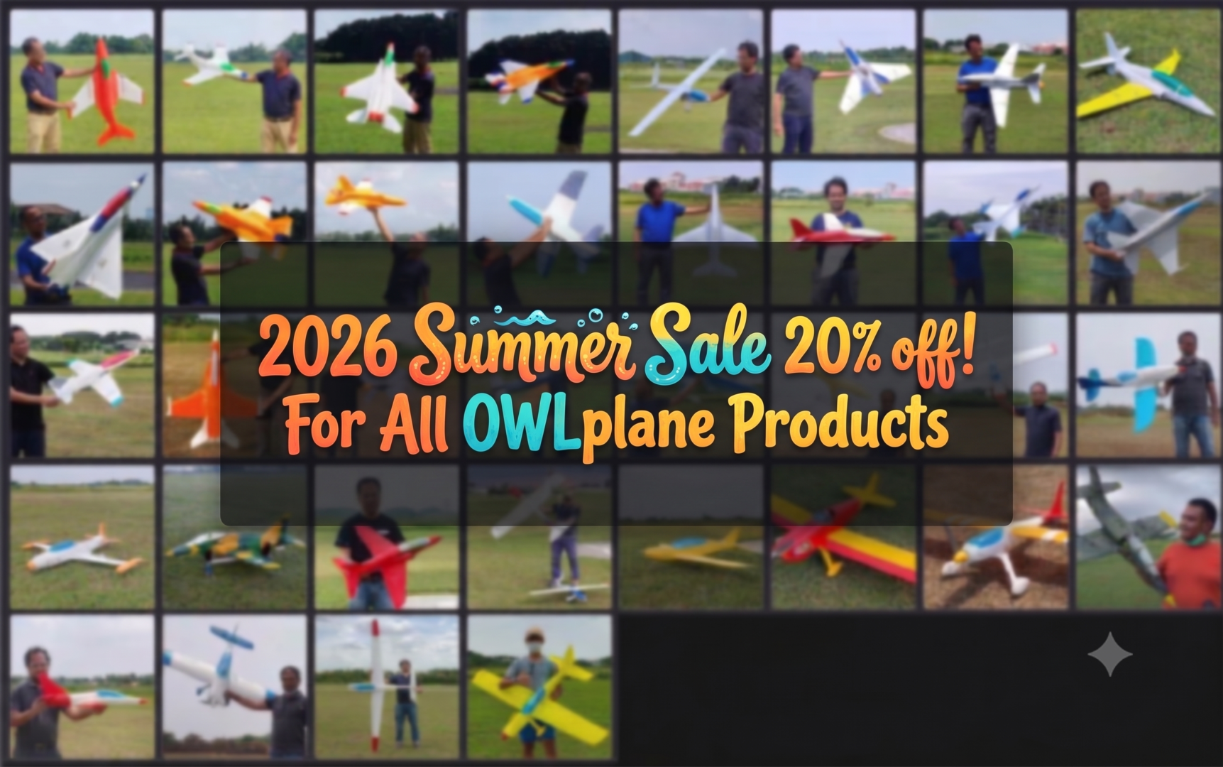 3D Printed RC Planes 1 We provide high-quality 3D printable files for RC plane enthusiasts. Simply download our models and use your own FDM printer to get started. We include optimized print profiles for you starting to print and to ensure a seamless build with your choice of filaments. | OWLplane
